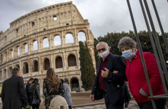 Κορωνοϊός- Ιταλία: Συνεχίζεται η αύξηση των κρουσμάτων- Νέα μέτρα κοινωνικής και οικονομικής στήριξης