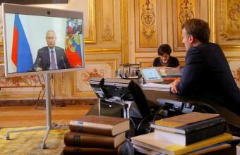 Επικοινωνία Πούτιν-Μακρόν: Απαράδεκετες οι κατηγορίες της Γαλλίας για την υπόθεση Ναβάλνι