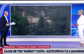 Γιατρός-«μαϊμού»: «Ψάρευε» πελάτες σε μοναστήρια- Ξεσπούν οι συγγενείς των θυμάτων του (vid)