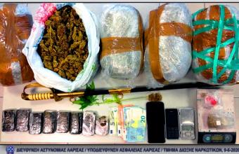 Έφοδος της αστυνομίας σε σπίτι στο Βόλο για ναρκωτικά - Βρήκαν 5 κιλά κάνναβη