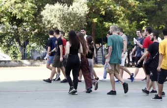 Μαθητές μετά από Πανελλήνιες 