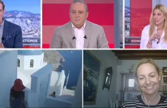Διευθύνουσα Σύμβουλος Marketing Greece σε ΣΚΑΪ: Δωρεάν το σποτ Τουρισμού