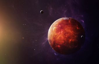 Ο πλανήτης Άρης κάποτε είχε έναν γιγάντιο δακτύλιο – Τι αποκάλυψε νέα έρευνα