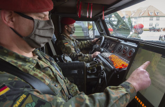 Το Βερολίνο στέλνει σε μόνιμη βάση τους πρώτες στρατιώτες στη Λιθουανία