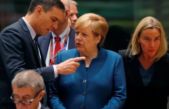 Μέρκελ και Σάντσεθ αναζητούν συμβιβασμό για Ταμείο Ανάκαμψης