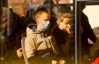 Ουκρανία-Κορωνοϊός: Αριθμός ρεκόρ νέων μολύνσεων σε 24 ώρες