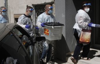 Κορωνοϊός-Βόρεια Μακεδονία: Εκλογές στη σκιά της πανδημίας