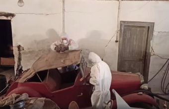 «Κρυμένος» θησαυρός σε Τατόι: Μοναδική συλλογή από βασιλικά αυτοκίνητα  - Η αποκατάσταση τους 