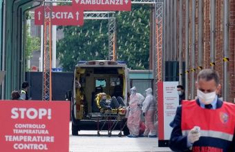 Κορωνοϊός- Ιταλία: 1.786 νέα κρούσματα και 23 νέοι θάνατοι
