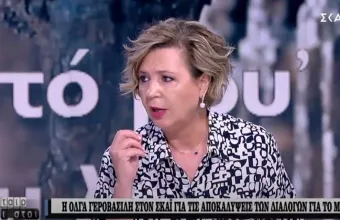 Γεροβασίλη στον ΣΚΑΪ για Mάτι: Οι αξιωματικοί προσπαθούν να μπλέξουν την πολιτική ηγεσία
