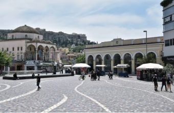 Νέες παρεμβάσεις στο κέντρο της Αθήνας από 12 Ιουλίου-Σε ποιους επιτρέπεται η πρόσβαση