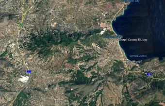 Κεχριές: Ενεργοποιείται με εντολή Χαρδαλιά ο Copernicus για δορυφορική παρακολούθηση της φωτιάς