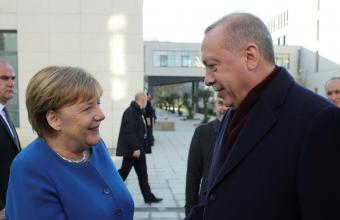 Τηλεδιάσκεψη: Η Μέρκελ ζήτησε από Ερντογάν πρόοδο με διάλογο «στα διαφιλονικούμενα θέματα» (vid)