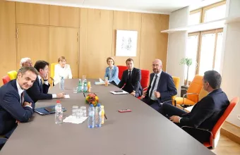 Σύνοδος Κορυφής: Νέα συνάντηση Μητσοτάκη και των άλλων «Νοτίων» με τους «φειδωλούς»