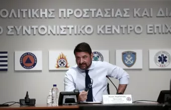 Χαρδαλιάς: Πού θα είναι υποχρεωτική από την Τετάρτη 29/7 η χρήση μάσκας