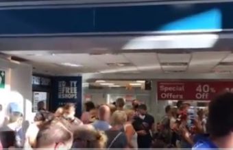 Αποκαλυπτικές εικόνες συνωστισμού στο αεροδρόμιο της Κω (Video)