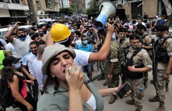 Λίβανος: Οργή μετά την έκρηξη- Oι πολίτες ζητούν παραίτηση της κυβέρνησης