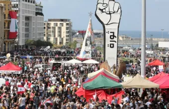 Χάος στη Βηρυτό: Πυροβολισμοί και εκατοντάδες τραυματίες στην διαδήλωση για την έκρηξη (vid)