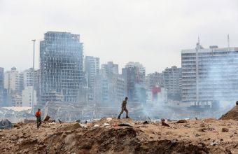 Λίβανος: Στους 154 ανήλθε ο αριθμός των νεκρών από την έκρηξη