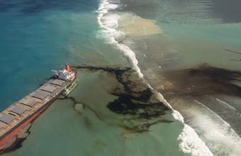 Μαυρίκιος: Η τεράστια οικολογική καταστροφή, ορατή ακόμα κι από το διάστημα (pics)