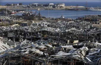 Βηρυτός: Εικόνες βιβλικής καταστροφής - Η πιθανή αιτία των εκρήξεων