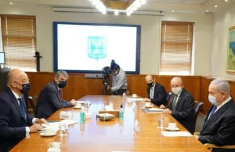 Δένδιας από Ισραήλ: Η παραβατικότητα της Τουρκίας αποτελεί κίνδυνο για Αν. Μεσόγειο
