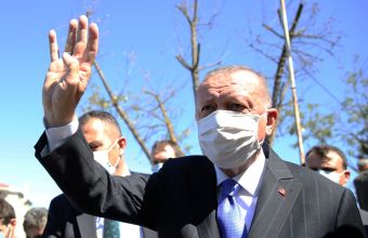 Εμπρηστικός Ερντογάν: «Εισβολείς» θέλουν να μας αποκλείσουν - Οι αναφορές σε Γαλάζια Πατρίδα