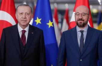 Τηλεφώνημα Μισέλ σε Ερντογάν: Η ΕΕ σε πλήρη αλληλεγγύη με Ελλάδα - Κύπρο
