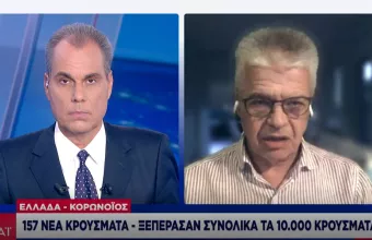 Γώγος σε ΣΚΑΪ: Αν συνεχίσουν να μειώνονται τα κρούσματα, να ανοίξουν τα σχολεία 7/9