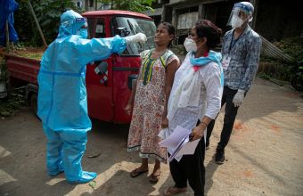 Ινδία- κορωνοϊος: Τα 6,39 εκατομμύρια έφτασαν τα κρούσματα