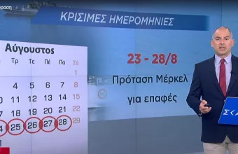 Ελληνοτουρκικά: Αυτές είναι οι κρίσιμες ημερομηνίες 