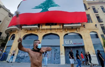 Λίβανος: Πάνω από 728 τραυματίες στις συγκρούσεις - 19 άτομα υπό κράτηση