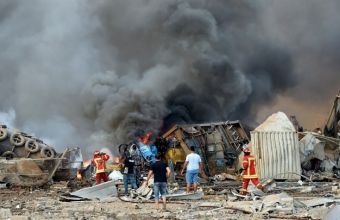 Βηρυτός-Εκρήξεις: Σχεδόν το 50% έχει καταστραφεί ή υποστεί ζημιές-Έως 300.000 άστεγοι