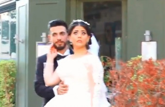 Λίβανος: Ζευγάρι σε φωτογράφηση γάμου τη στιγμή της μεγάλης έκρηξης (video) 