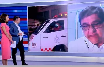 Συγκλονίζει ο Ελληνολιβανέζος Κωνσταντίνος Στεφανίδης: Συσσωρευμένη καταστροφή του Λιβάνου