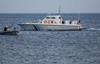 Επιχείρηση στα ανατολικά της Κρήτης για σκάφος που βυθίστηκε με μετανάστες
