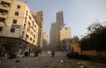 Έκρηξη - Λίβανος: Έγινε αισθητή έως την Κύπρο