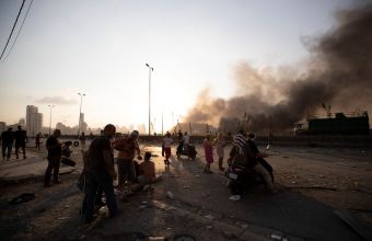 Εικόνες πολέμου στη Βηρυτό: Γέμισαν τα νοσοκομεία- Εκατοντάδες παγιδευμένοι στα ερείπια (pic+vid)