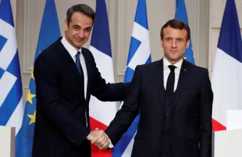 «Κλείδωσε» για 10 Σεπτεμβρίου η συνάντηση Μητσοτάκη-Μακρόν για την αμυντική συνεργασία 