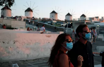 Έσπασε την καραντίνα και πήγε Μύκονο – Τον συνέλαβε η αστυνομία