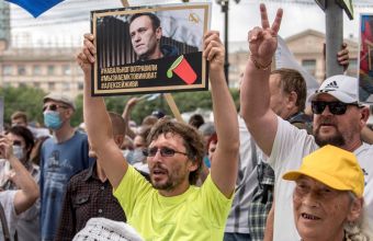Ρωσία: Ο αδερφός του Ναβάλνι κατηγορείται για παραβίαση των περιορισμών λόγω πανδημίας	