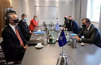 Παναγιωτόπουλος σε Στόλτενμπεργκ: Εθνικά επιζήμια και μη αποδεκτή η Νατοϊκή πολιτική ίσων αποστάσεων