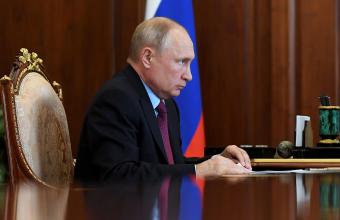 Πούτιν: Με νόμο «ισόβιος» στην πολιτική ζωή της Ρωσίας