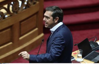 Δευτερολογία Τσίπρα: Εθνικά ωφέλιμη η στάση του ΣΥΡΙΖΑ - Κάντε συμβούλιο πολιτικών αρχηγών