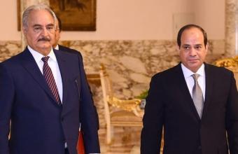Συνάντηση Σίσι - Χάφταρ - Σάλεχ στο Κάιρο - Τι συζήτησαν
