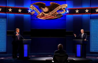 ΗΠΑ: Προεδρικό ντιμπέιτ ή ριάλιτι; - Χαμηλότερη η τηλεθέαση από το 2016 (vids)