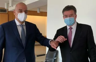 Δένδιας: Η Τουρκία να δώσει πολλά άλλα απτά δείγματα σεβασμού του διεθνούς δικαίου