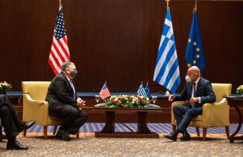 Πάιατ: Η Αμερική υποστηρίζει την Ελλάδα για ειρήνη και σταθερότητα στην Ανατολική Μεσόγειο
