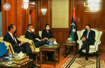 Λιβύη: Ενεργοποιείται η Ρώμη - Ξαφνική επίσκεψη ντι Μάιο - Μίλησαν για μπίζνες με Σάρατζ