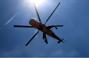 Ελικόπτερο πυροσβεστικής